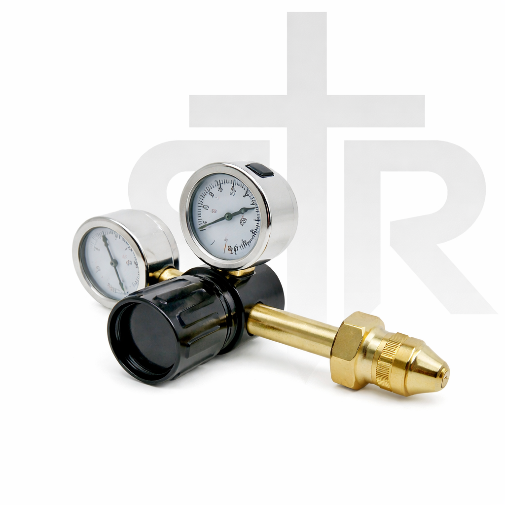 Argon Gauge-Compact size-475psi